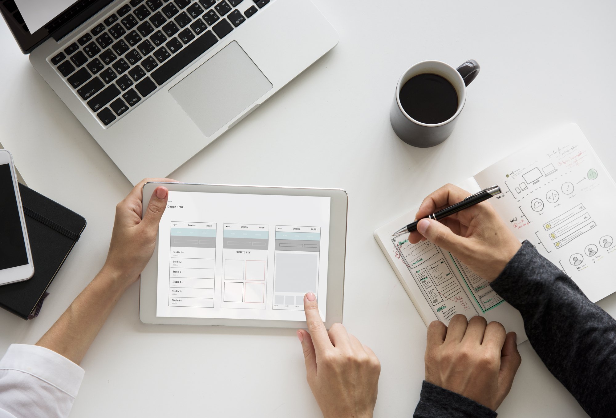Digital Devices Website Template Responsive Design