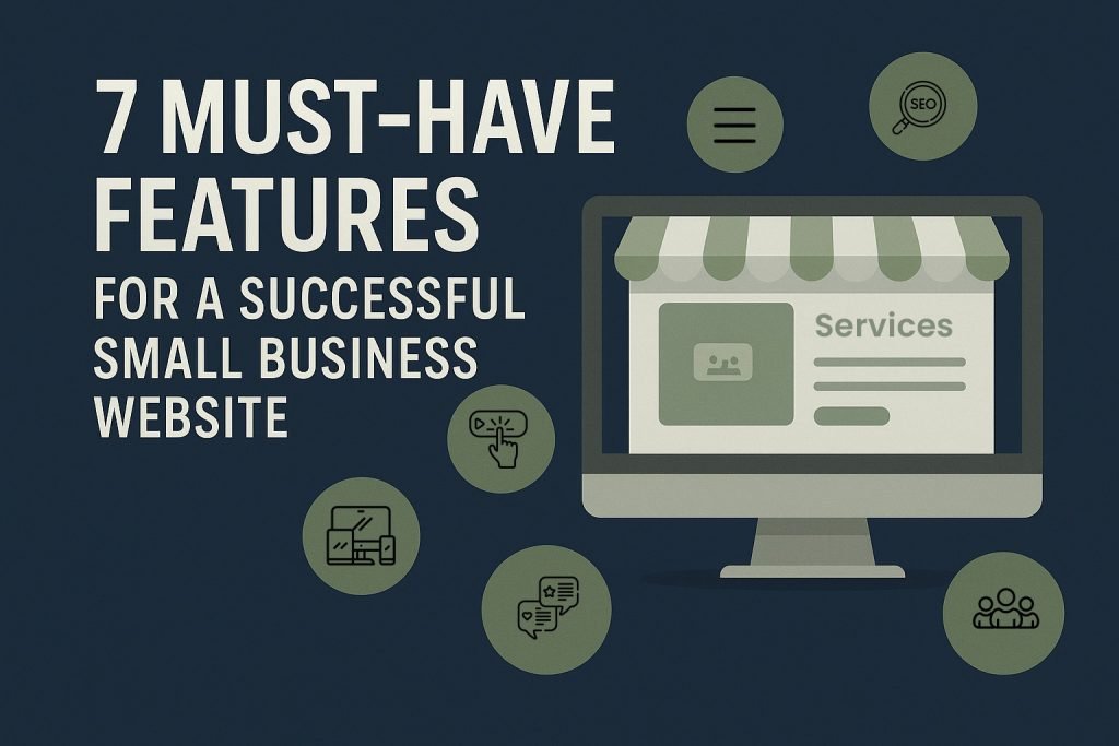 7 Must have features for a successful website