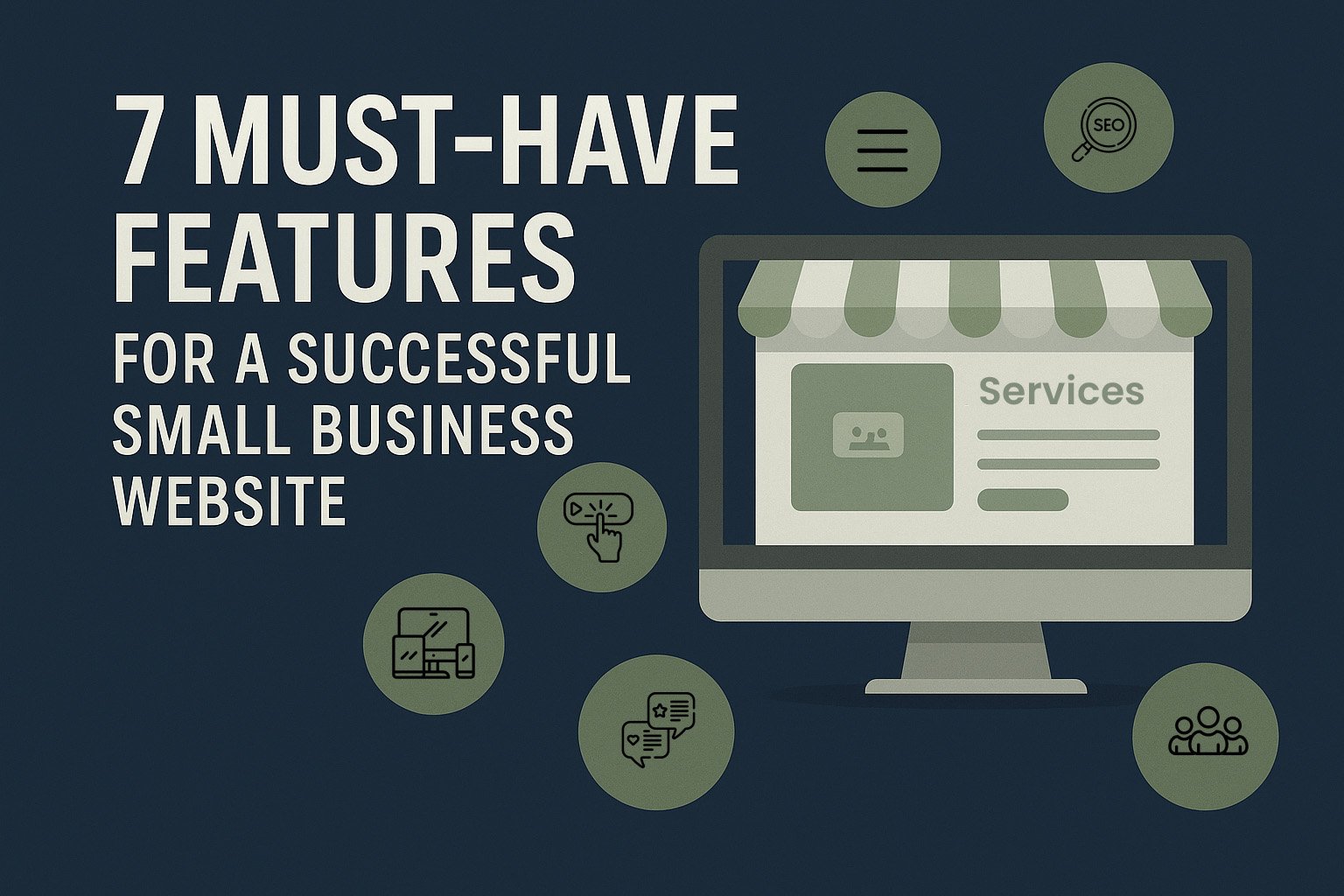 7 Must have features for a successful website