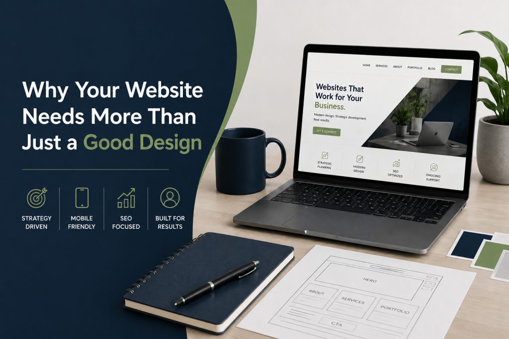 Your Website Needs More Than Just Good Design