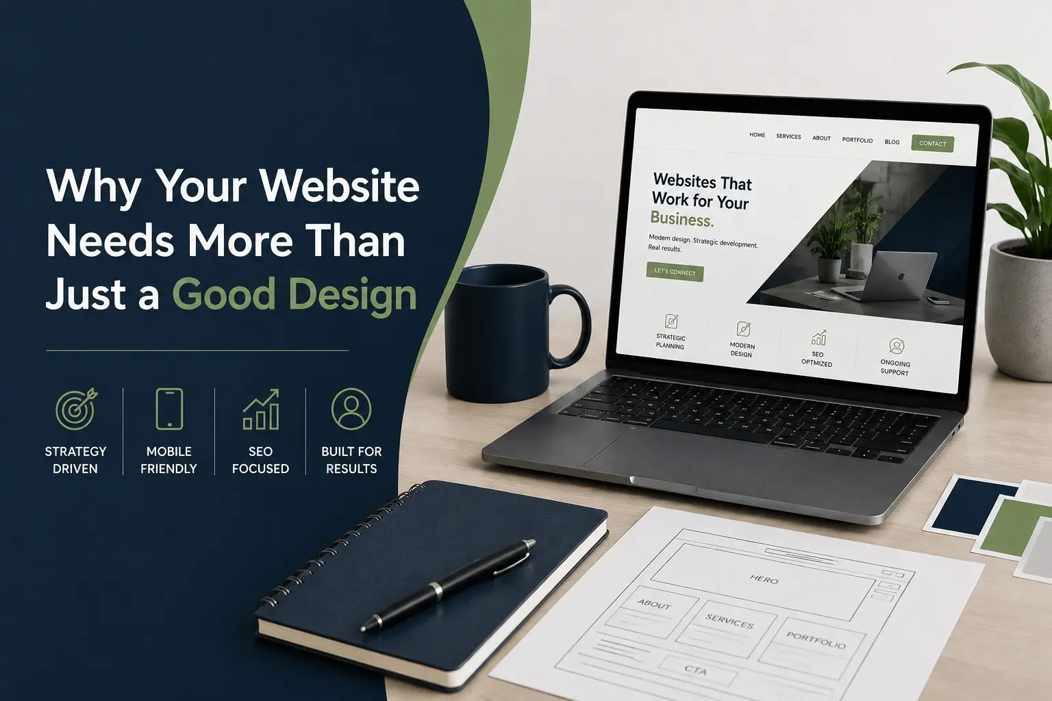 Your Website Needs More Than Just Good Design